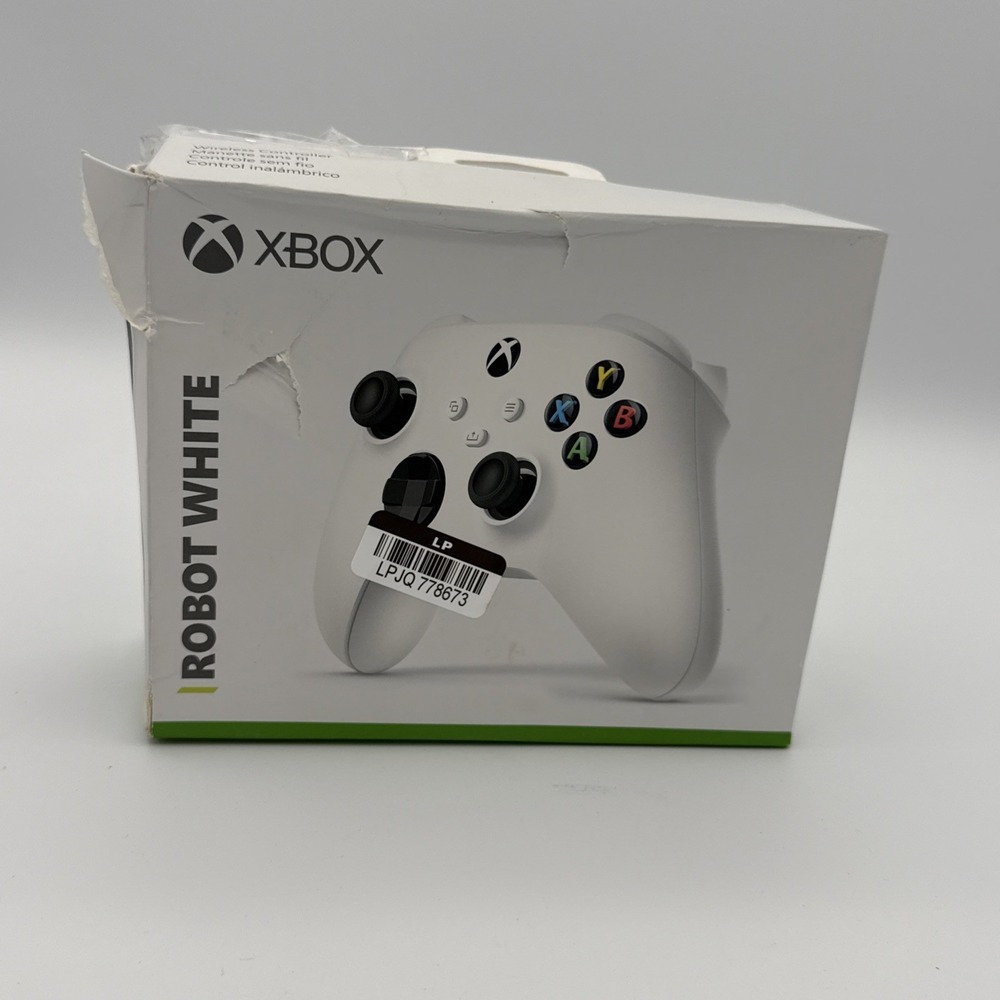 Microsoft Xbox Series X|S Wireless Controller Robot White 1914